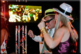 Masters of Entertainment at an event