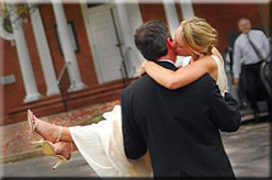 From the dance floor